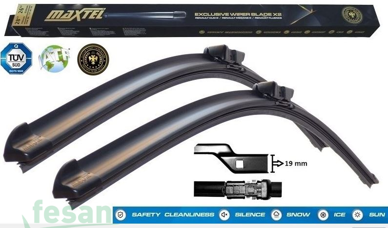 12109405 SİLGİ SÜPÜRGESİ BMW X5-E70 2011-2013 X6-E72 2009-2011 600MM 500MM 24  20