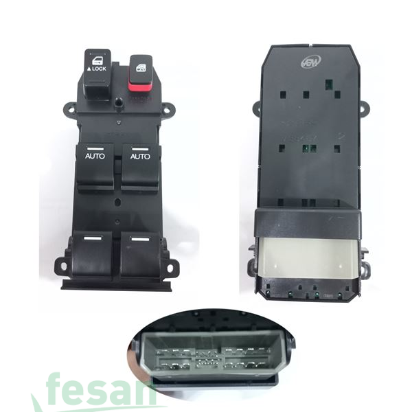 AN902A ANAHTAR CAM İND/KAL HONDA CRV L 22F 2008-2011 ÇİFT AUTOLU