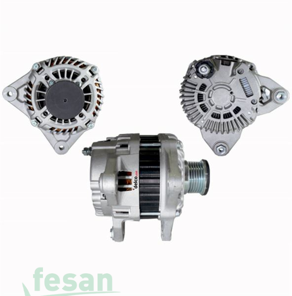 MITSUBISHI DLA538 12V ALTERNATÖR RENAULT KOLEOS NISSAN QASHQAI 1.6DdCi X-TRAIL 2.0dCi NISSAN JUKE 1.6DCİ / KOLEOS 2000DCİ 2008 -> 150AHM D-S-L UC