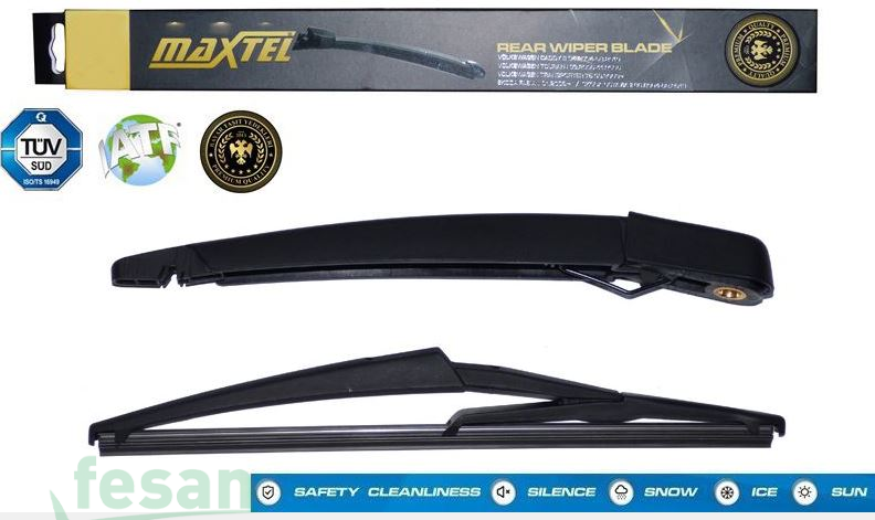 12617381 SİLGİ ARKA KOL SÜPÜRGE NİSSAN PULSAR 2014> 305MM