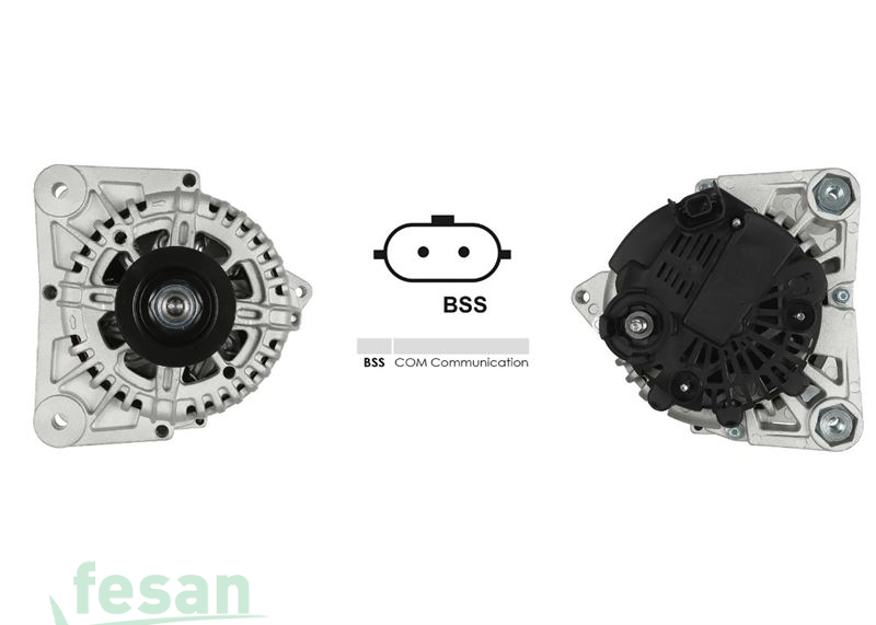MITSUBISHI DLA5338 12V ALTERNATÖR RENAULT CLIO MEGANE 1.4İ 2007 DACİA LOGAN I 1.4 1.6 SANDERO 2009> L-D UC 110AHM