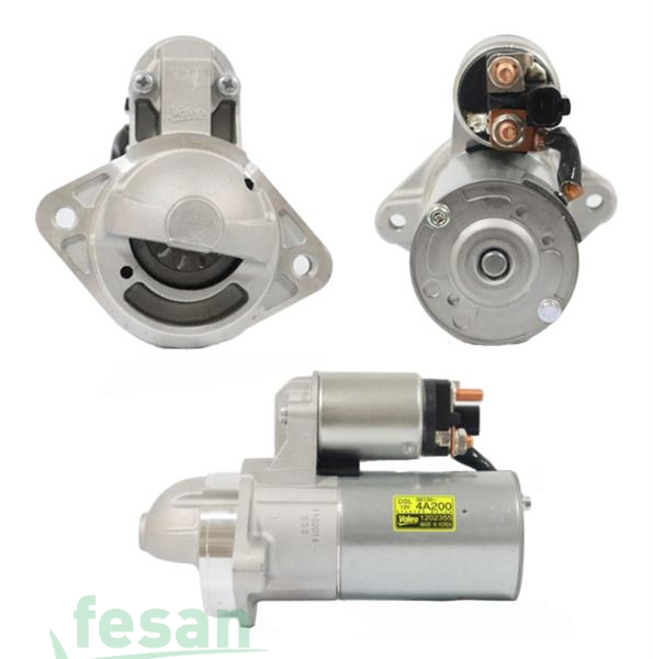 OEM 36100-4A200 VALEO 12V MARŞ MOTORU HYUNDAİ H1 H100 KİA K2500 2010>11DİŞ