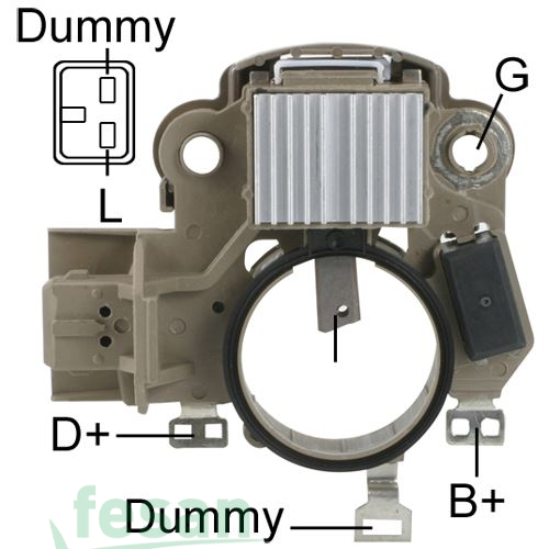 MOBİLETRON VR H2009 82 MİTSUBİSHİ 12V KONJEKTÖR FORD