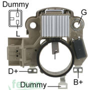 MOBİLETRON VR H2009 82 MİTSUBİSHİ 12V KONJEKTÖR FORD