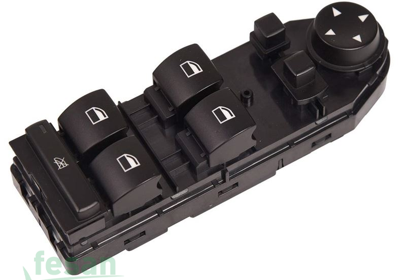 AN3510F ANAHTAR CAM İND/KAL BMW E83 SOL DÖRTLÜ KATLANIR AYNALI