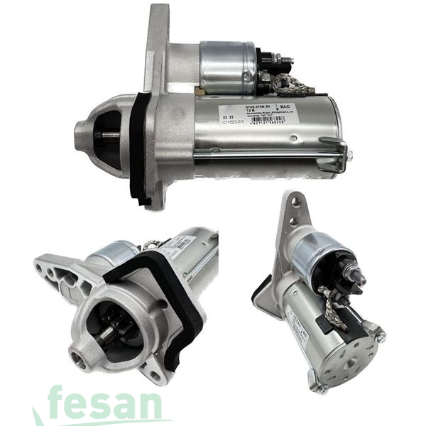 233004430R VALEO 12V MARŞ MOTORU RENAULT MEGANE IV CLİO IV FLUENCE CAPTUR DACİA DUSTER LOGAN II SANDERO 10DİŞ 1.2KW