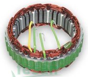 10289 MİTSUBİSHİ 24V STATÖR FUSO CANTER 859 EF VAKUMSUZ