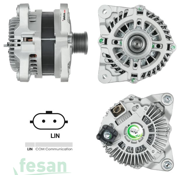 MITSUBISHI DLA5342 12V ALTERNATÖR RENAULT MEGANE IV FLUENCE TALISMAN SCENIC TRAFIC KADJAR KOLEOS LIN2 UC OPEL VİVARO 185AHM