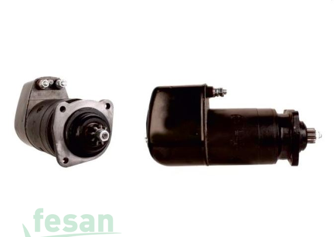 STR 6001 BOSCH 12V MARŞ MOTORU ALFKB KISA GÖVDE 9DİŞ 3.6KW KÜÇÜK PİNYON KAPAKLI