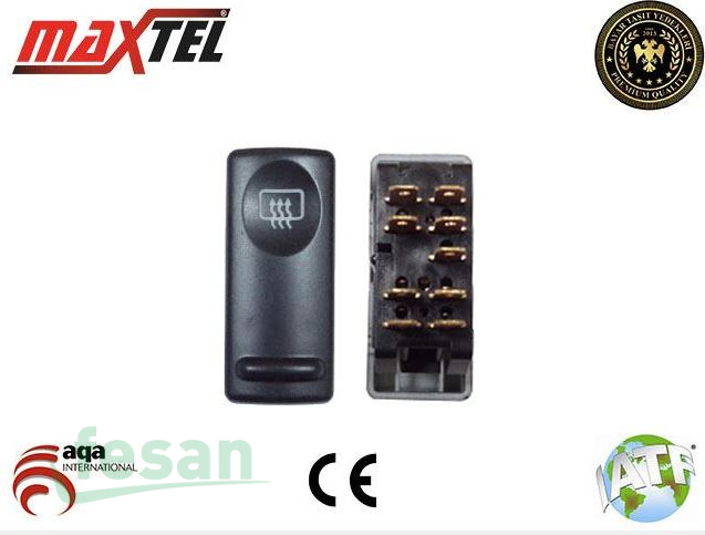 16404338 ANAHTAR CAM REZİSTANS RENAULT 19 9FİŞ 1988-1995