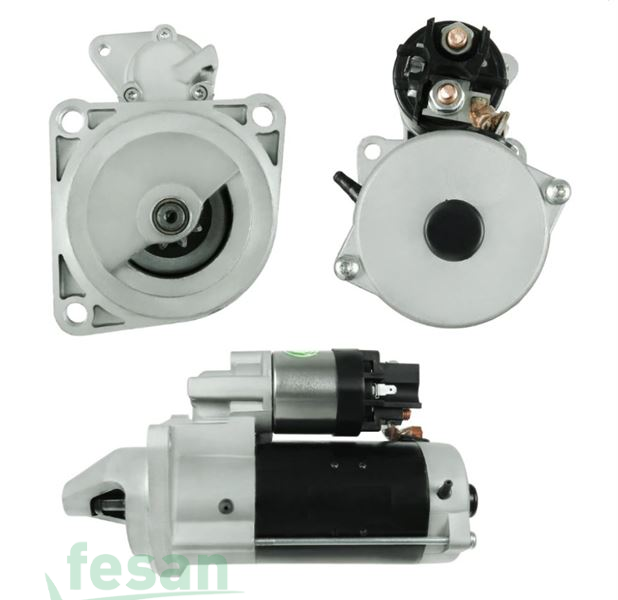 STR 8047 BOSCH 12V MARŞ MOTORU NEWHOLLAND 9DİŞ 3KW SAĞ YÖN