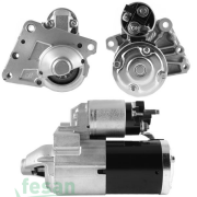 MİTSUBİSHİ M0T22473 12V MARŞ MOTORU PEUGEOT P107 P206 207-208-307-308-407-1007 CİTROEN C1-C2-C3-C4-C5 FORD FİESTA 1.4 1.6 DİZEL 12DİŞ 1.5KW