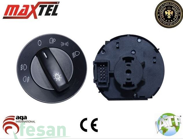 16106433 FAR ANAHTARI VW CADDY III JETTA III 10F TIGUAN GOLF PLUS ÖN ARKA SİSLİ