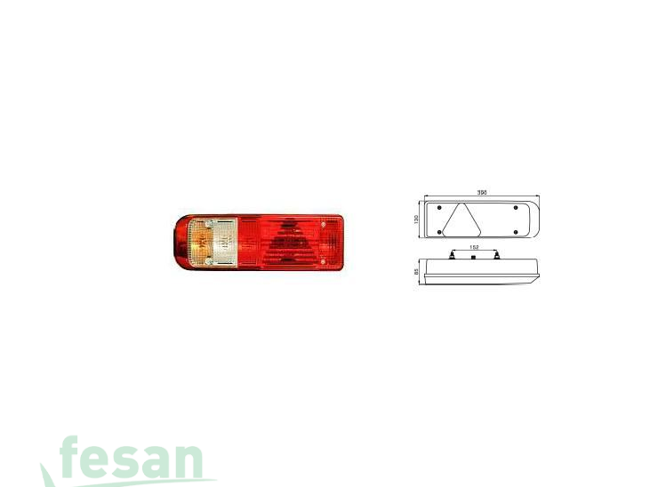 SABA 1581-M204L00 STOP KARGO SOKETLİ GV L