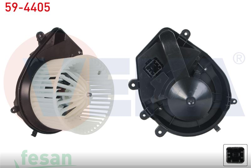59-4405 12V KALORİFER MOTORU VW PASSAT 1996-2000 PASSAT 2000-2005 AUDİ A4 1994-2001 SKODA SÜPERB 2002-2010