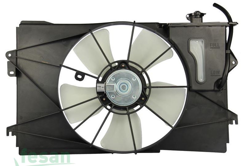 83243 12V FAN MOTORU TOYOTA COROLLA 1.4-1.6 VVTI 2002-2006 KOMPLE DAVLUMBAZLI DEPOLU