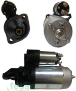 STR 7227 MAKO 12V MARŞ MOTORU LOMBARDİNİ TERS DÖNÜŞ 9DİŞ 2.5KW BÜYÜK MARŞ 2 KULAK