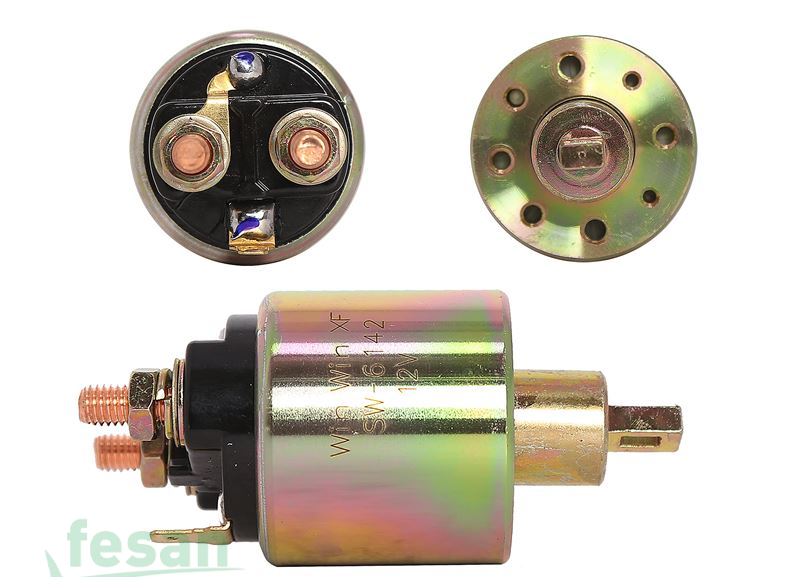 SW 6142 HİTACHİ 12V MARŞ OTOMATİĞİ İSUZU DMAX MAZDA 2500 300 NİSSAN D-MAX