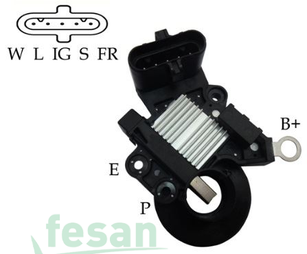 IR 689 ISKRA 24V KONJEKTÖR MAN JOHNDEERE DEUTZ 16.915.975 V-L-IG-S-FR