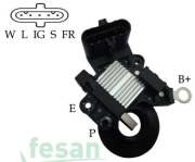 IR 689 ISKRA 24V KONJEKTÖR MAN JOHNDEERE DEUTZ 16.915.975 V-L-IG-S-FR