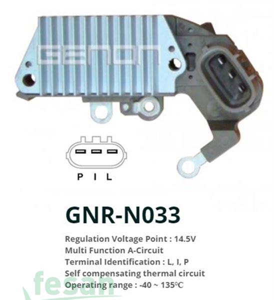 GENON N033 DENSO 12V KONJEKTÖR İSUZU CATERPİLLER FORKLİFT
