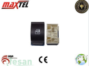 18205038 ANAHTAR CAM İND/KAL FİAT DOBLO ÖN SAĞ KASASIZ 2000-2016