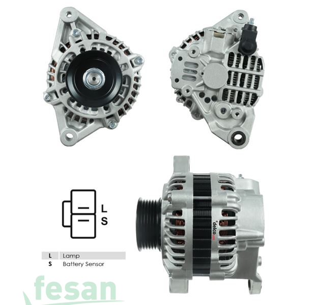 MITSUBISHI DLA5380 12V ALTERNATÖR NISSAN QASHQAI MICRA NOTE TIIDA D-S-L UC 120AHM