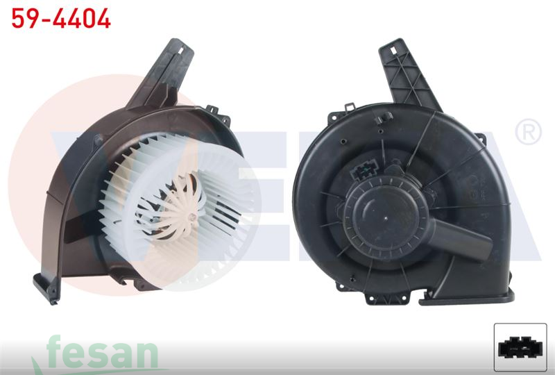 59-4404 12V KALORİFER MOTORU VW AUDI A2 POLO