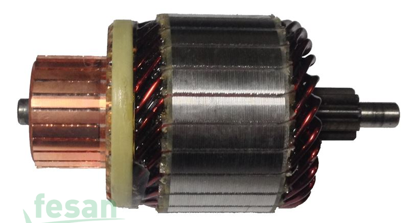 IM 3200 DENSO 12V MARŞ KOLLEKTÖR TOYOTA COROLLA AVENSİS YARİS 9D