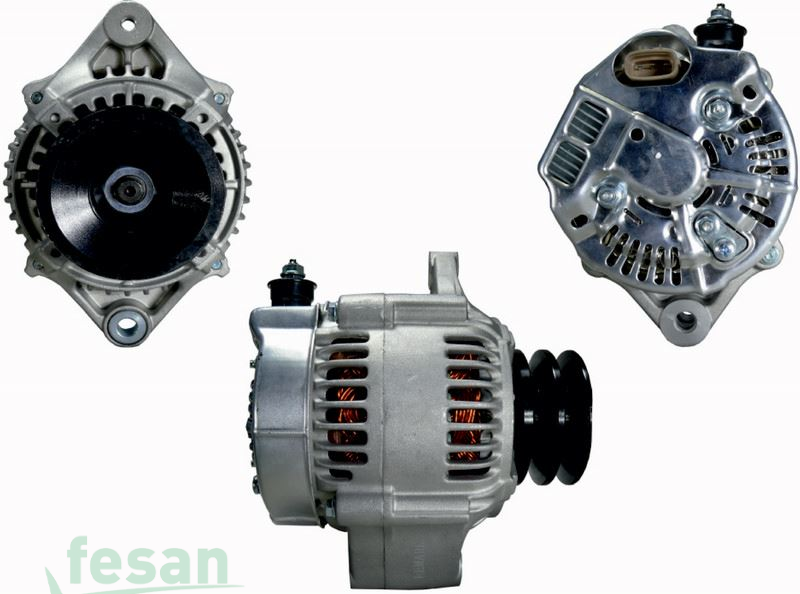 ALT 2966 DENSO 12V ŞARJ DİNAMOSU CATERPILLER 416C KUBOTA 90AHM