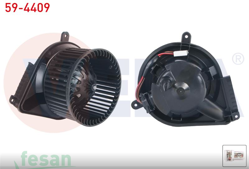 59-4409 12V KALORİFER MOTORU MERCEDES SPRİNTER W901 1995-2000 W903 1995-2006 VOLKSWAGEN CRAFTER LT 1996-2006