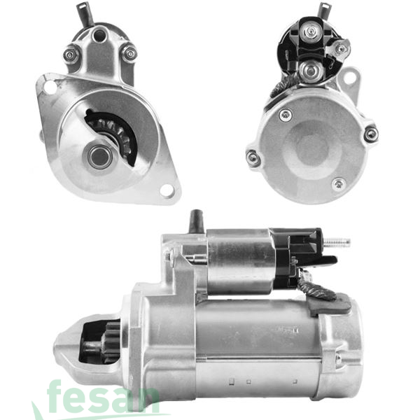 UMM 3514 DENSO MARŞ MOTORU OPEL MOKKA ASTRA J H COMBO C MOKKA INSIGNIA ZAFİRA 15DİŞ 1.7KW