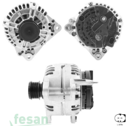 UWA 3827 VALEO 12V ŞARJ DİNAMOSU VW CRAFTER 2.5TDİ VW PASSAT 1.9 2.0TDİ TOURAN SKODA SUPERB YETİ 180AHM