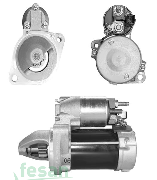 UMM 3429 DENSO 12V MARŞ MOTORU BMW 1.16-1.20-3.16-3.20-5.20-5.25-X1-X3-X5 9DİŞ 1.2KW (BENZINLI)