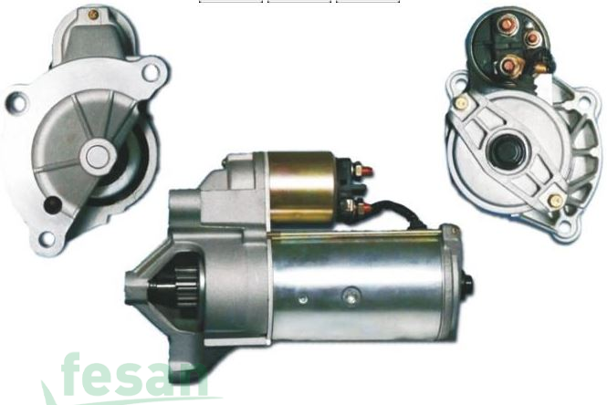 STR 3095 VALEO 12V MARŞ MOTORU HYUNDAI ELENTRA FİAT SCUDO DİZEL 1.7KW 11DİŞ