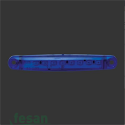 K2 207 MARKER LAMBA KISA GENİŞ 9LED KIRMIZI DİKDÖRTGEN BRL17