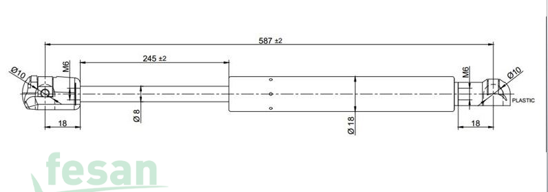 09010142 AMORTİSÖR BAGAJ SKODA OCTAVİA SEDAN 2004-2013