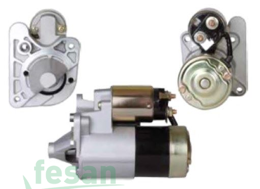 STR 6082 MİTSUBİSHİ 12V MARŞ MOTORU RENAULT MEGANE II CLİO LAGUNA KANGOO SANDERO 2003> 9DİŞ 1.1KW