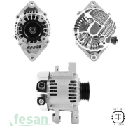 UWA 3871 DENSO 12V ŞARJ DİNAMOSU TOYOTA YARIS 1.0VVT 80AHM (IG-S-L-DFM)