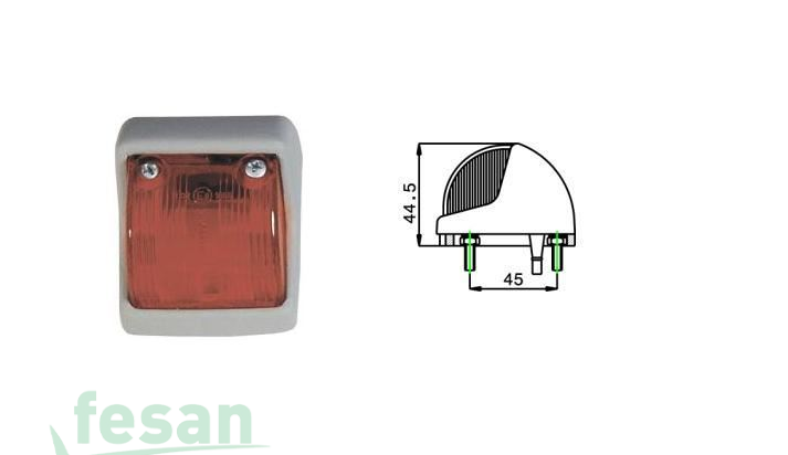 SABA 3018-M002Y20 GABARİ LAMBA KIRM İSUZU HELLA T