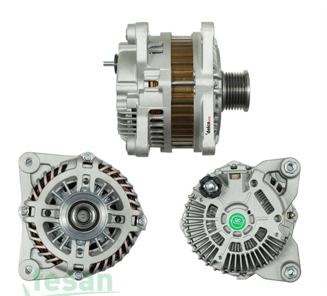 MITSUBISHI DLA5387 12V ALTERNATÖR NISSAN QASHQAİ 1.6 2011>JUKE X-TRAİL RENAULT KOLEOS 2.0DCİ INVSIG-S-L UC 150AHM