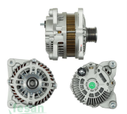 MITSUBISHI DLA5387 12V ALTERNATÖR NISSAN QASHQAİ 1.6 2011>JUKE X-TRAİL RENAULT KOLEOS 2.0DCİ INVSIG-S-L UC 150AHM