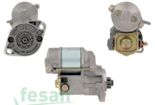 STR 4782 DENSO 12V MARŞ MOTORU NEWHOLLAND JENARATÖR 9DİŞ 1.4KW