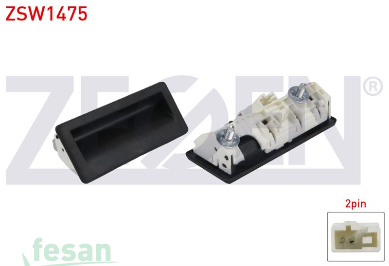 ZSW1475 ANAHTAR BAGAJ KİLİT VW GOLF PLUS GOLF VI VARİANT PASSAT SHARAN TOURAN TİGUAN 2006> 2FİŞLİ