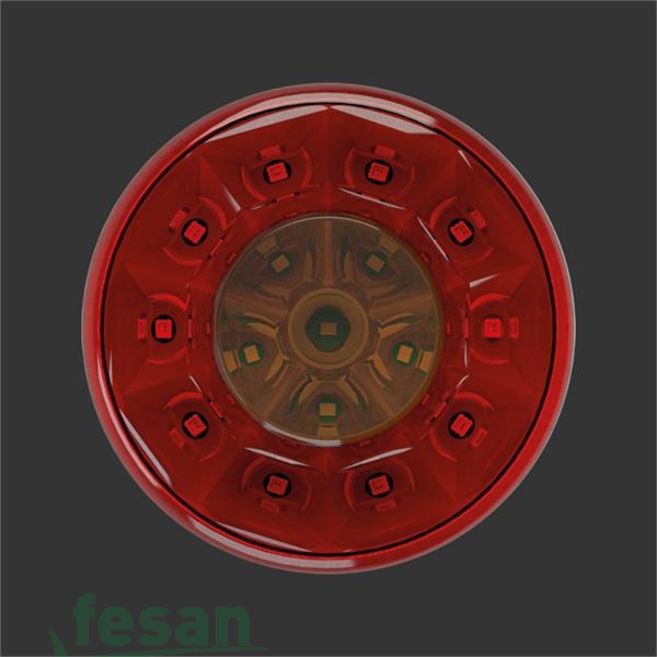 BAD 307 24V STOP LAMBA LEDLİ KIRMIZI BEYAZ