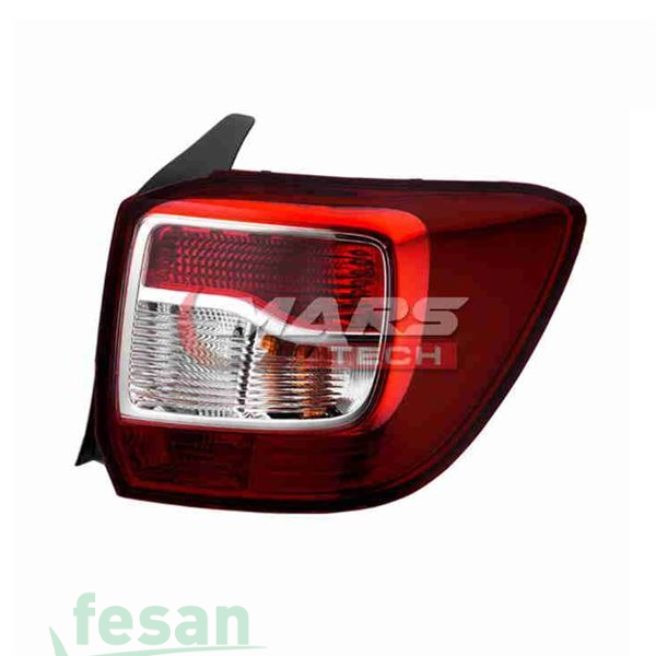 MARS 511278 STOP LAMBASI DACİA SANDERO L DYSUZ FÜME 2013-2016