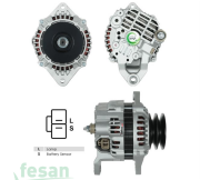 MITSUBISHI DLA5396 12V ALTERNATÖR NISSAN NAVARA PATROL DİZEL 2000> 100AHM