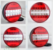 201309 12V STOP LAMBA LEDLİ HAMBURGER 4FONKSİYON GERİVİTESLİ 201309 TAS 001