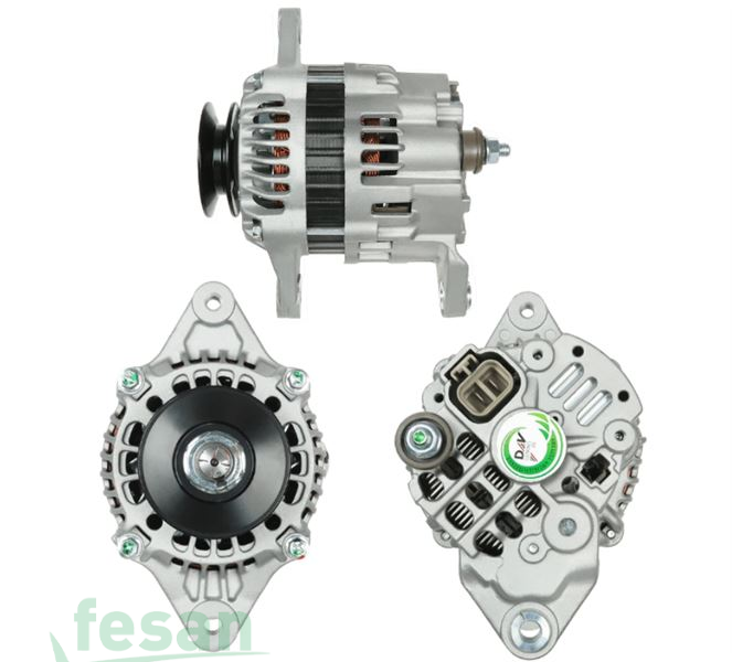 MITSUBISHI DLA591 12V ALTERNATÖR NISSAN FORKLİFT H15 H20 H25 1992 -> TCM FOKLİFT H20/H25 1993 -> 35AHM