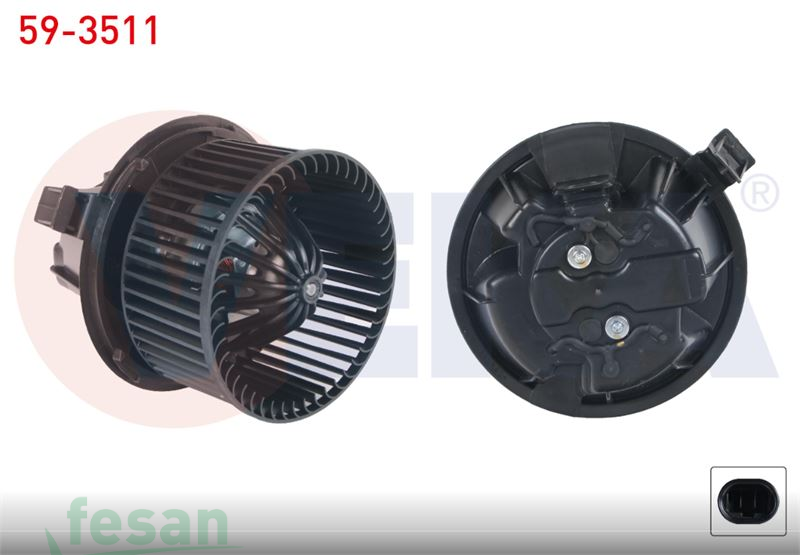59-3511 12V KALORİFER MOTORU DACİA DUSTER 2010 LOGAN 2004-2012 SANDERO 2008-2013